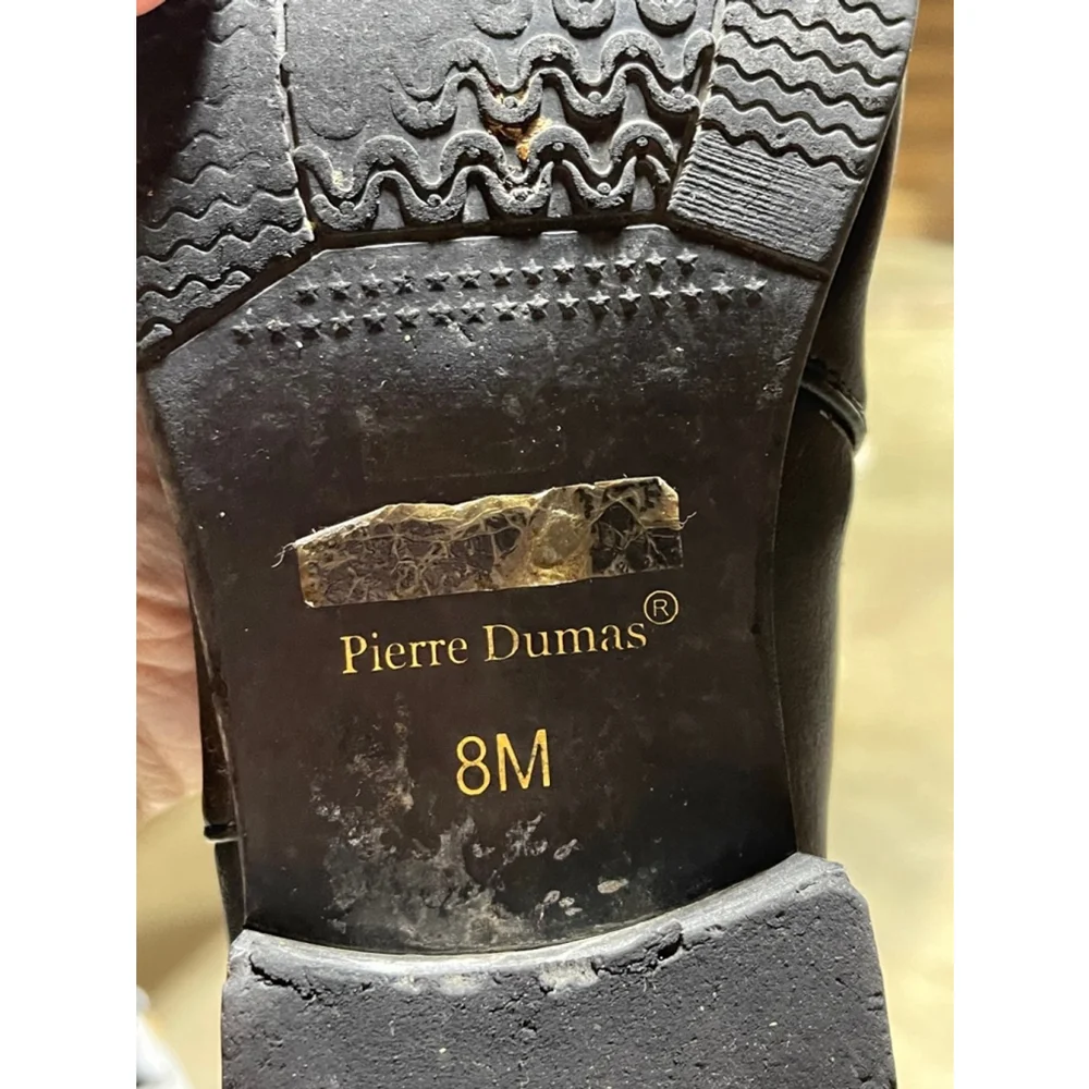 Women's Pierre Dumas Boots, Black, Size 8M